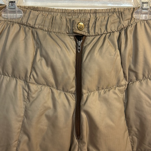 Eddie Bauer brand women’s snow pants, size M, color tan - Picture 3 of 5